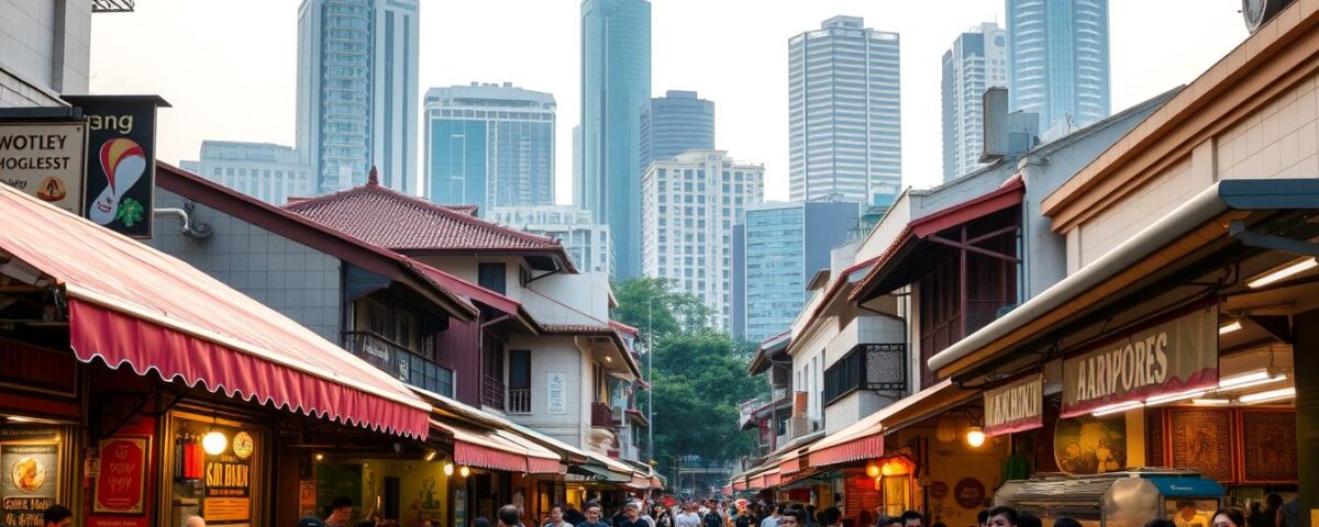 Eat like local Singapore