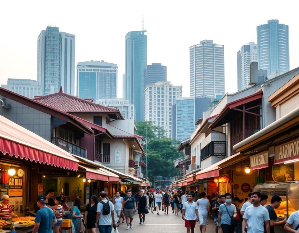 Eat like local Singapore