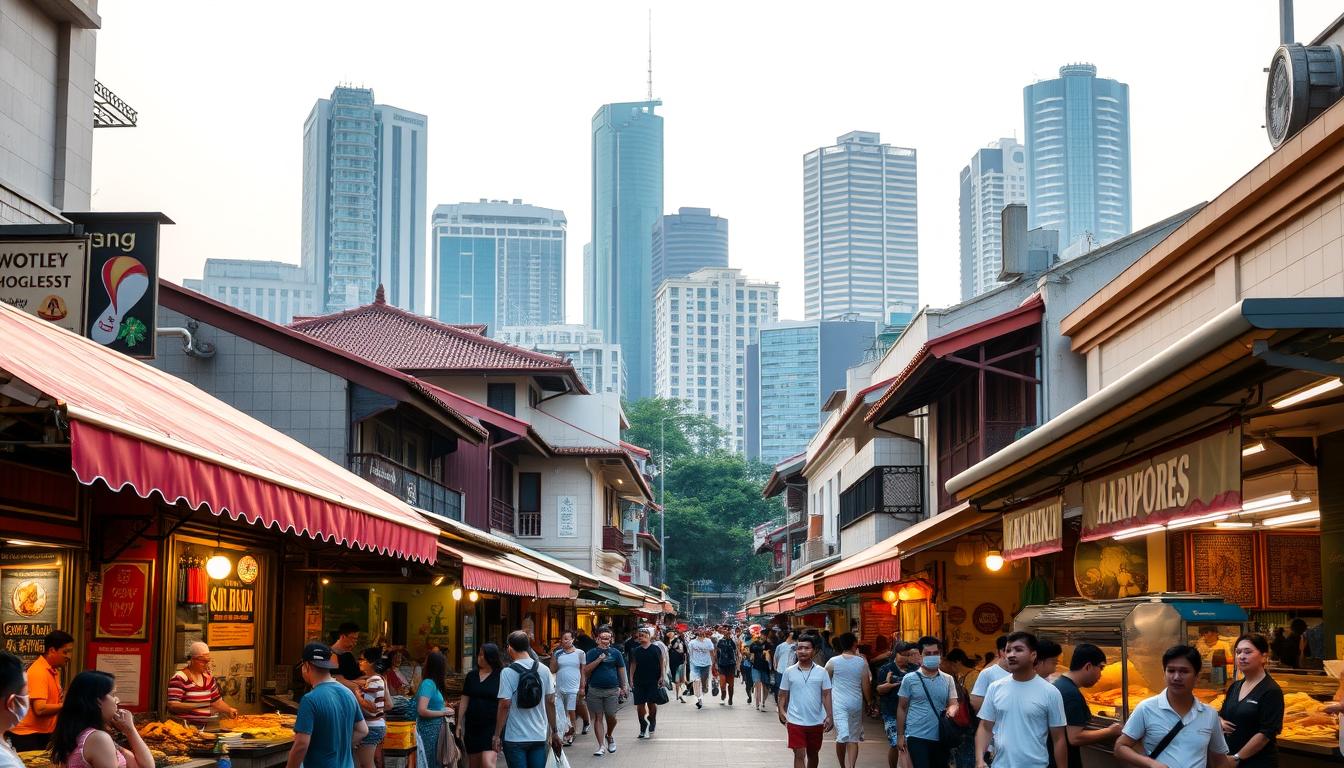 Eat like local Singapore