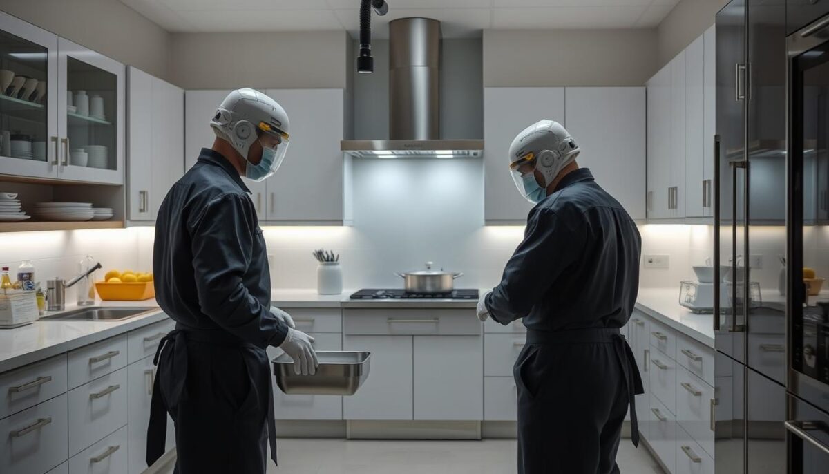 Essential equipment and technology for ghost kitchens