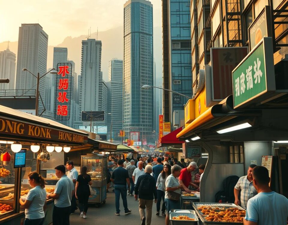 Hong Kong street food guide
