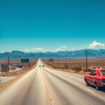 Iconic highway food journey