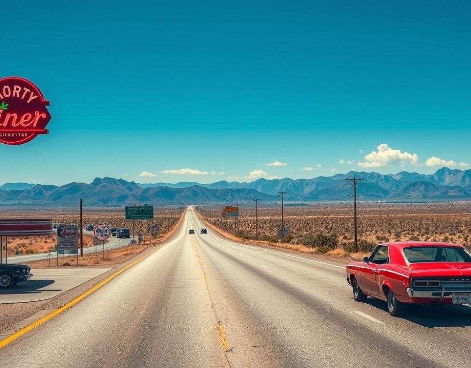 Iconic highway food journey