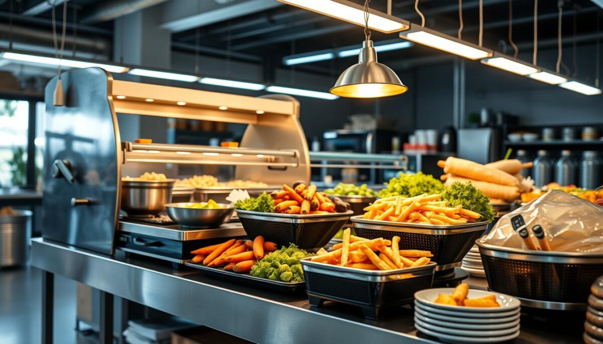 Image of catering equipment for startups
