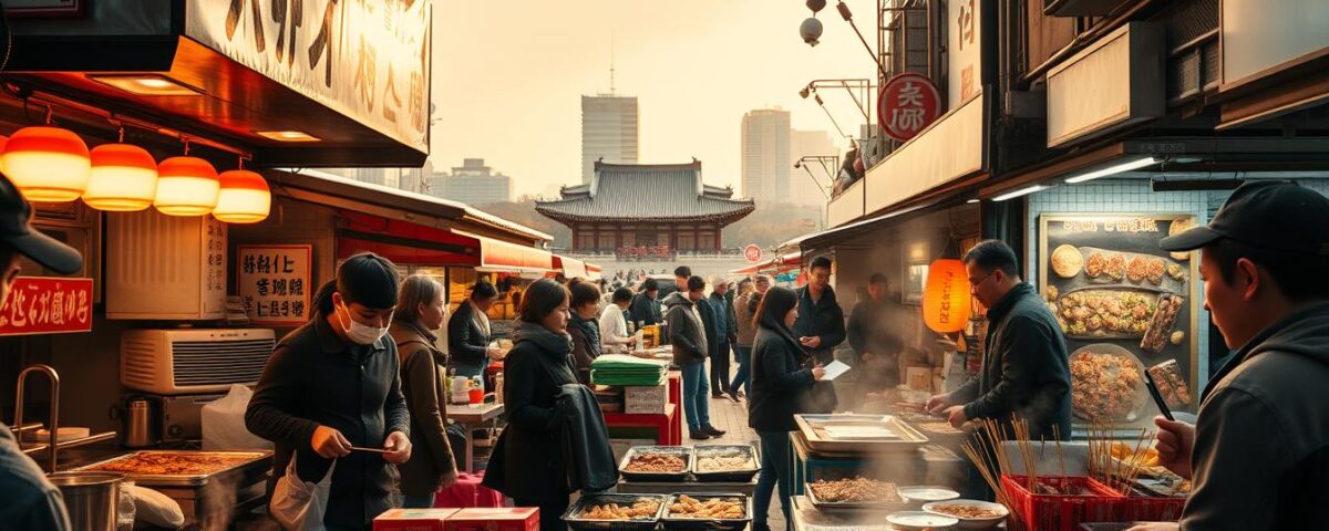Korean food experience Seoul