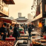 Korean food experience Seoul