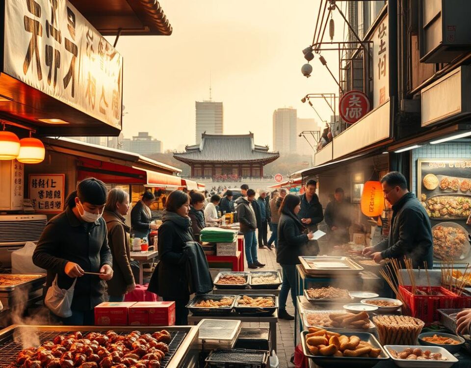 Korean food experience Seoul