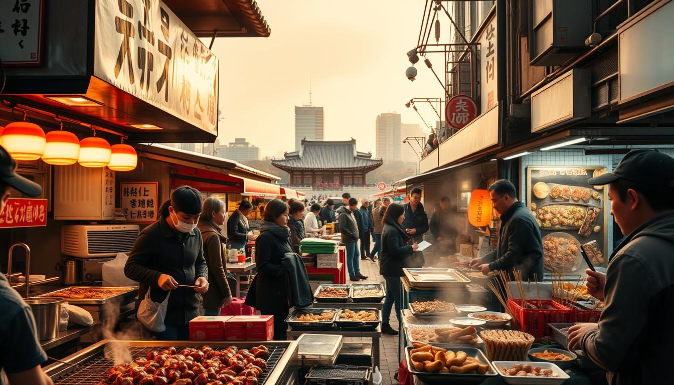Korean food experience Seoul