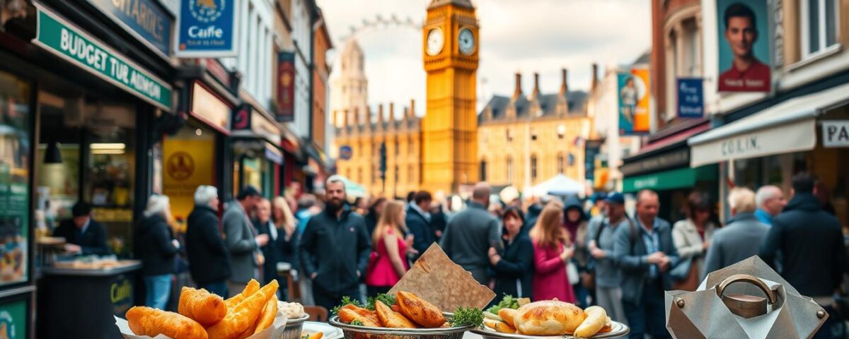 London food on budget