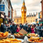 London food on budget