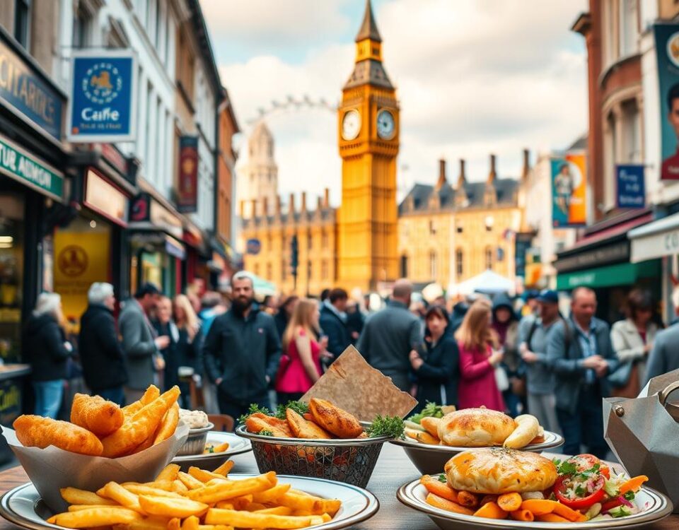 London food on budget
