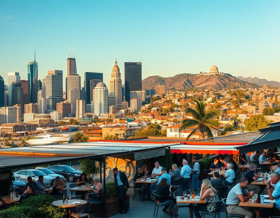 Los Angeles beyond fast food