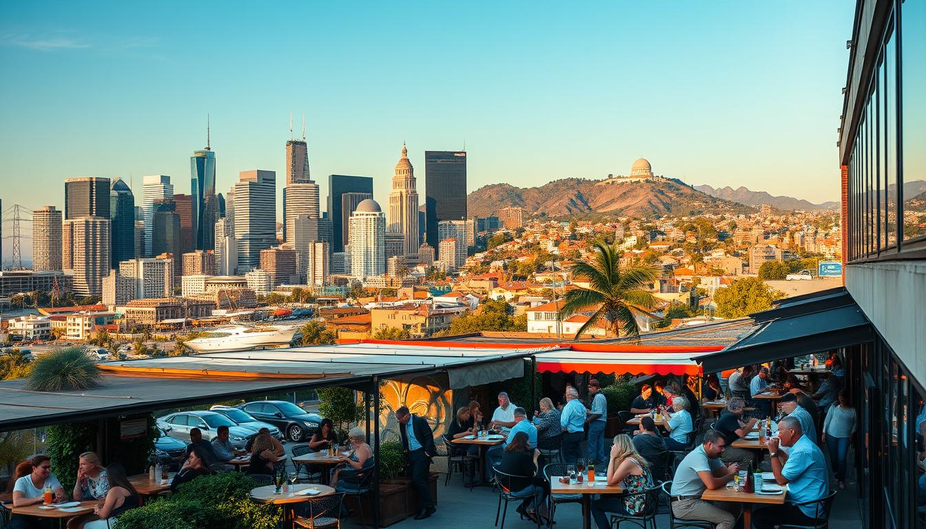 Los Angeles beyond fast food