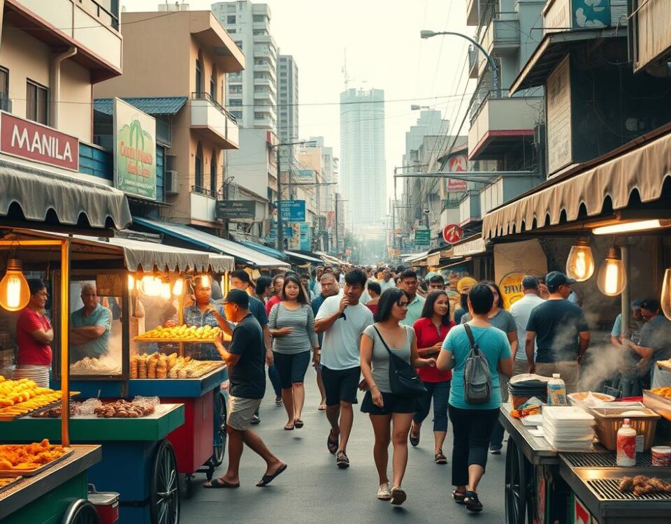 Manila street food experience