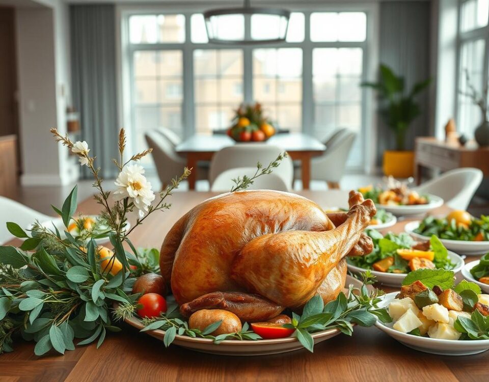 Modern thanksgiving dinner ideas