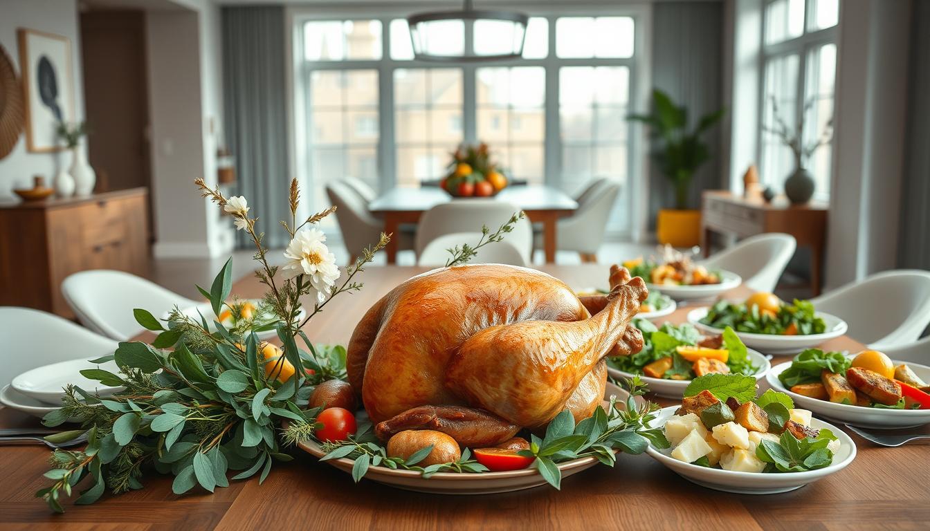 Modern thanksgiving dinner ideas