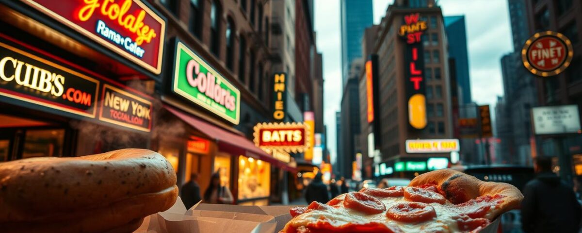 New York local food picks