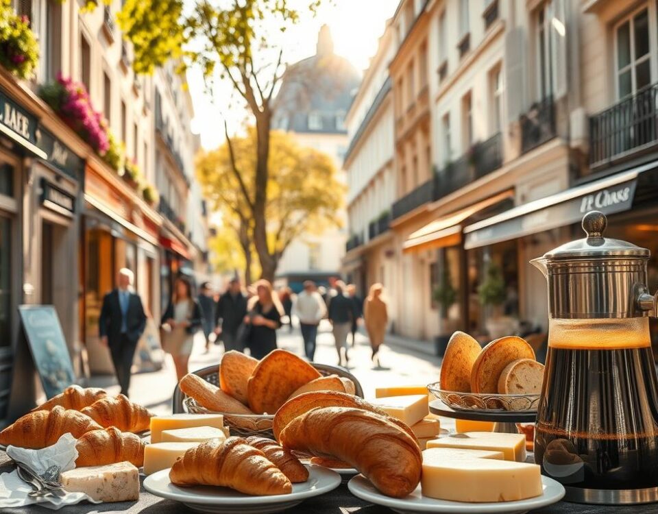 Paris authentic food experience