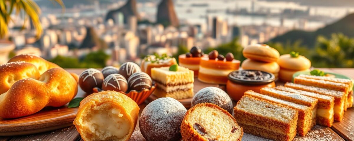 Rio de Janeiro food treats