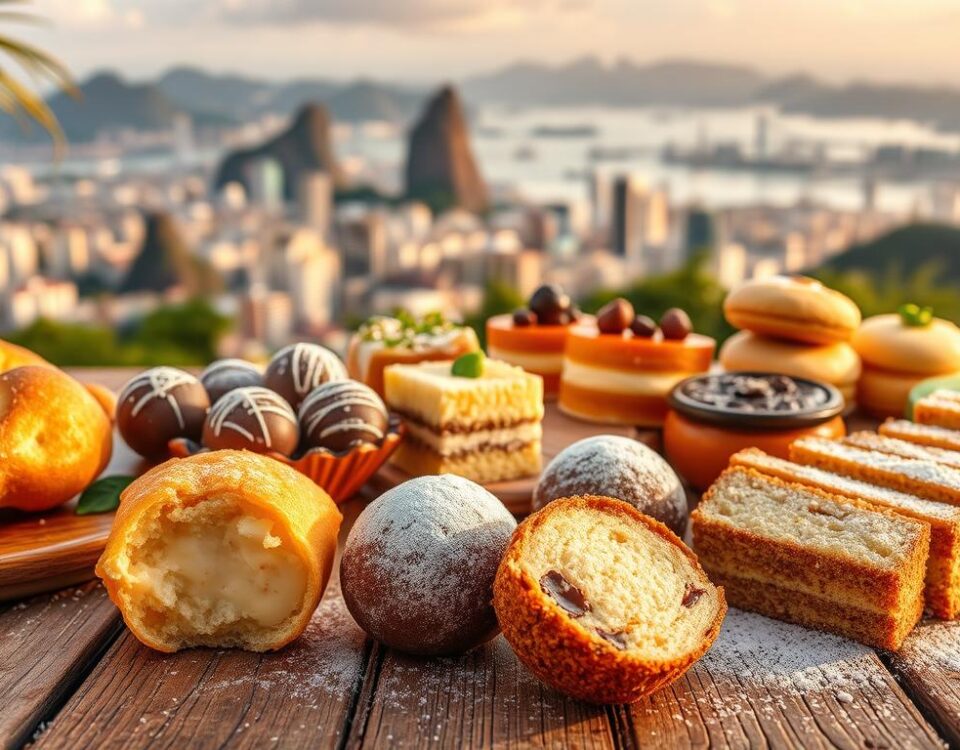Rio de Janeiro food treats