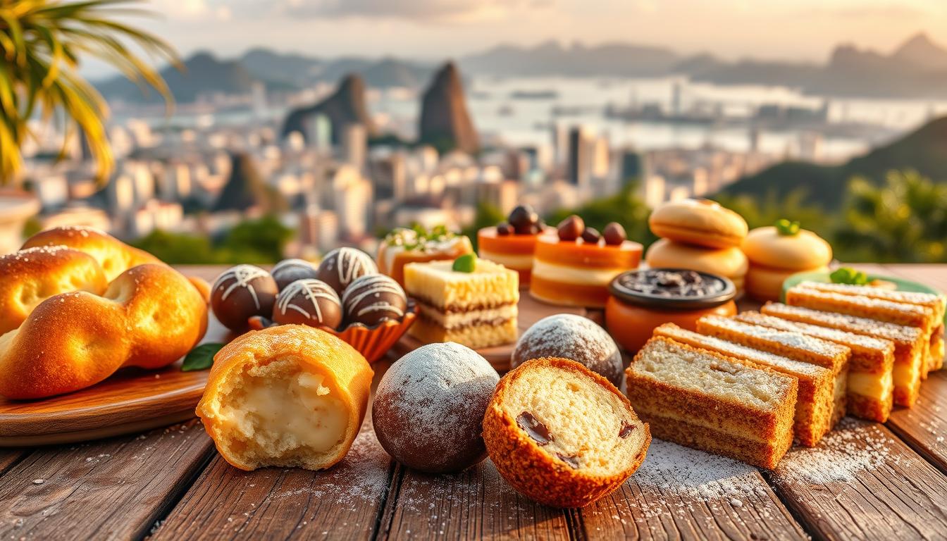 Rio de Janeiro food treats