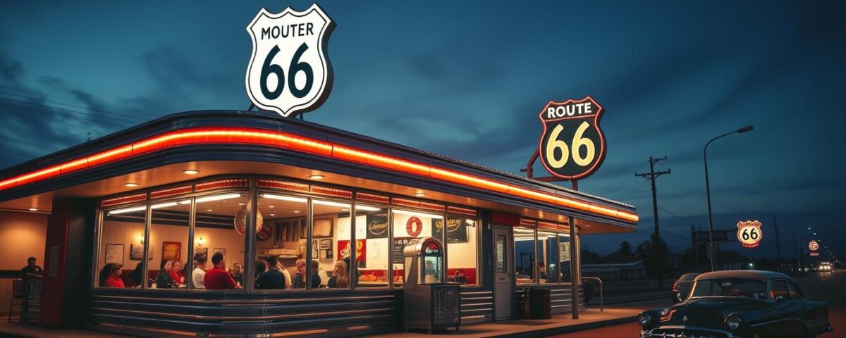 Route 66 food stops