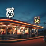 Route 66 food stops
