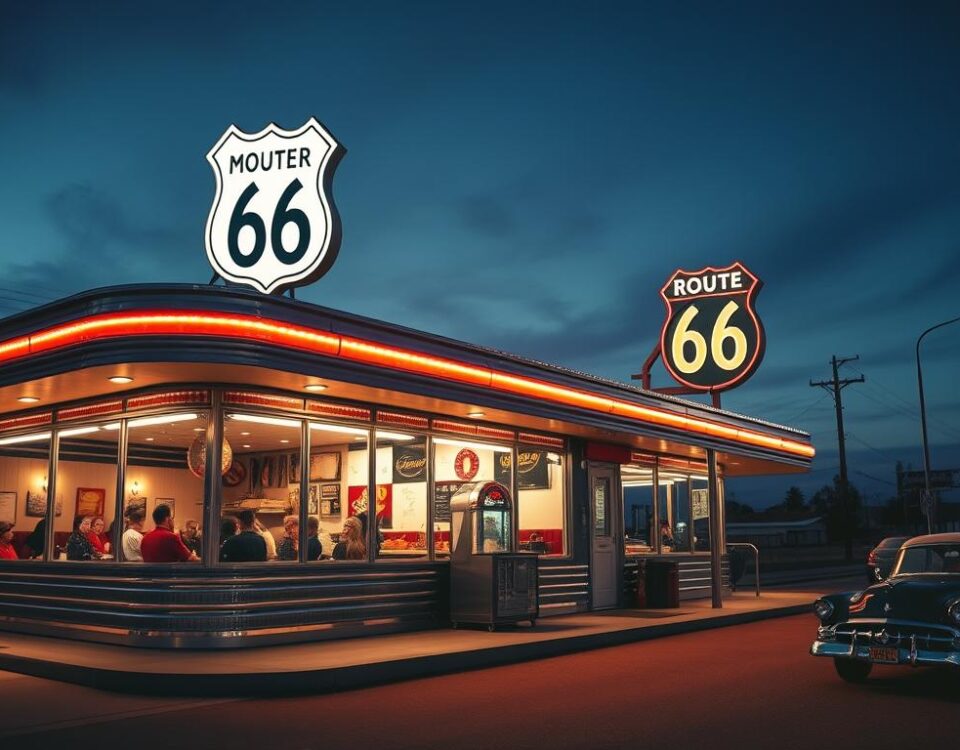 Route 66 food stops