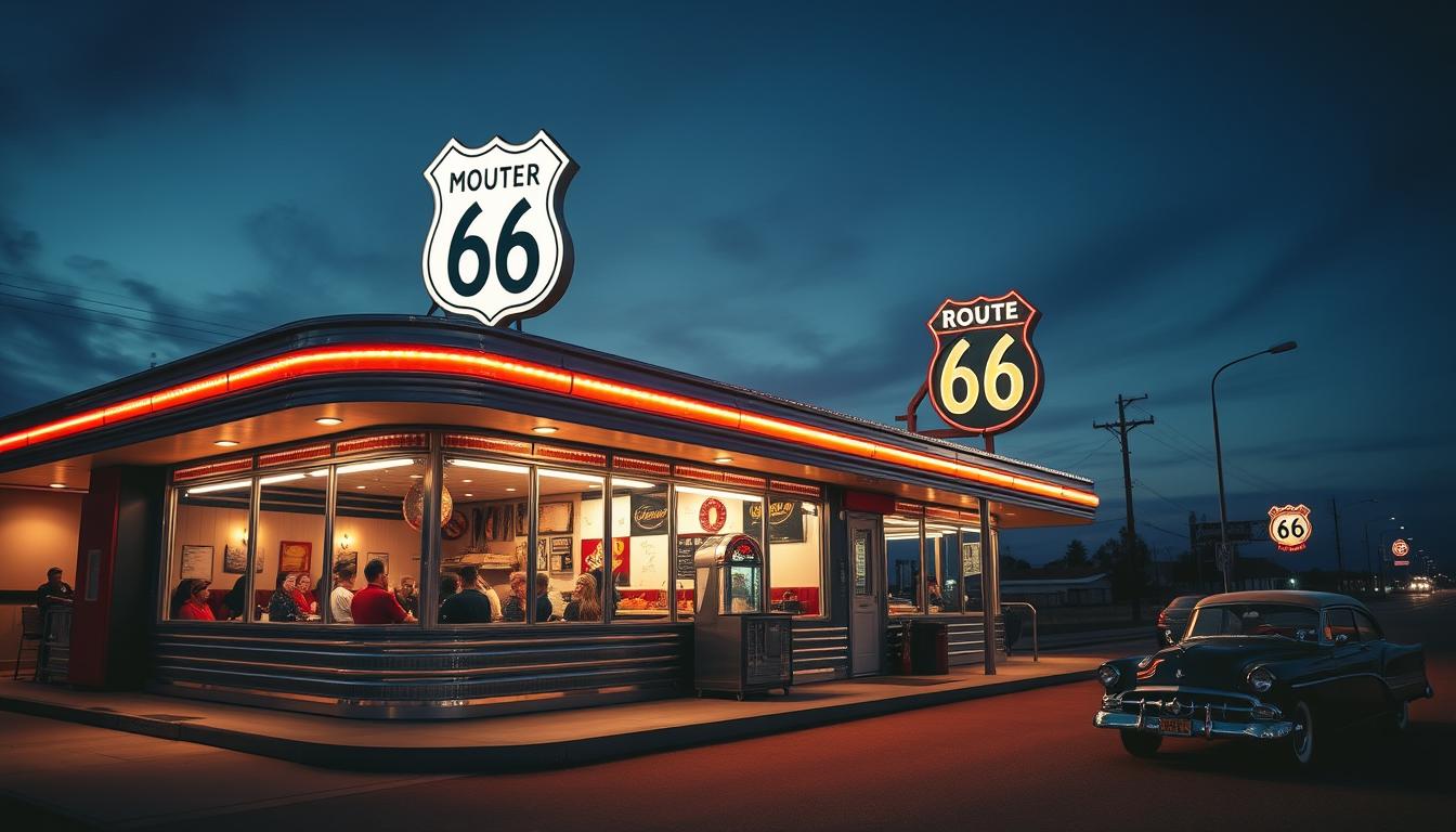 Route 66 food stops