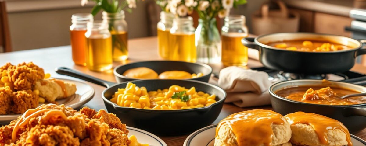 Southern comfort food recipes