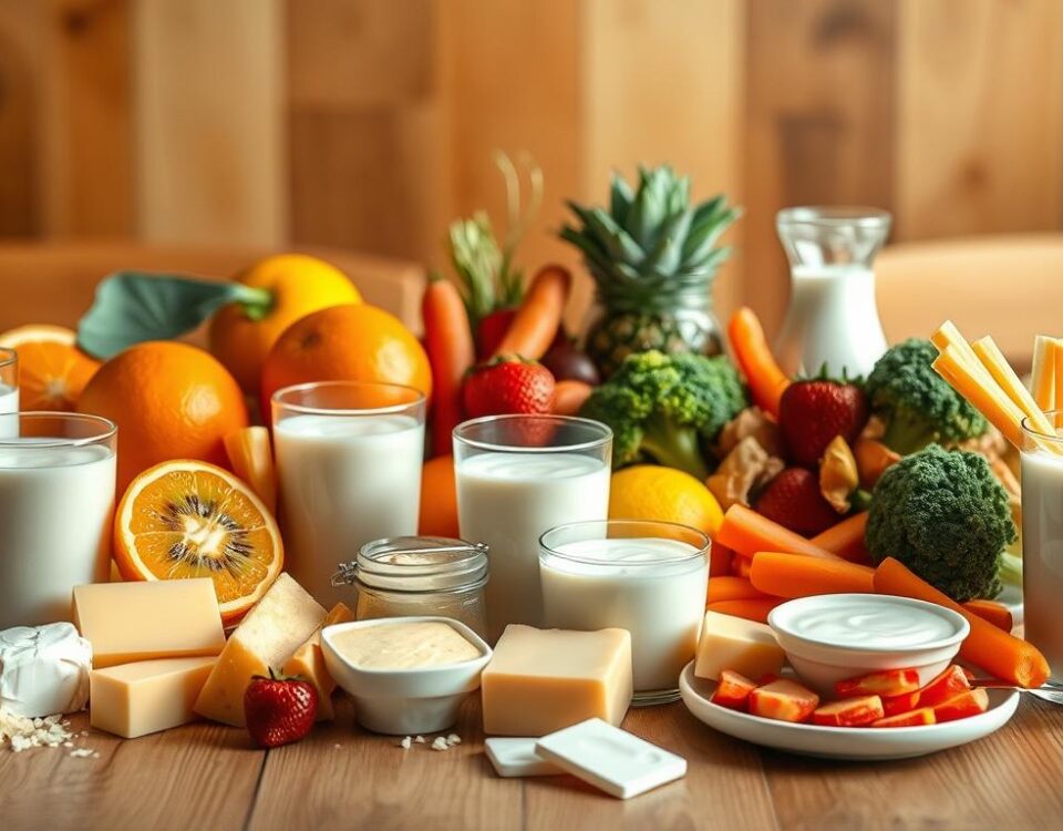 Strong Bones Foods