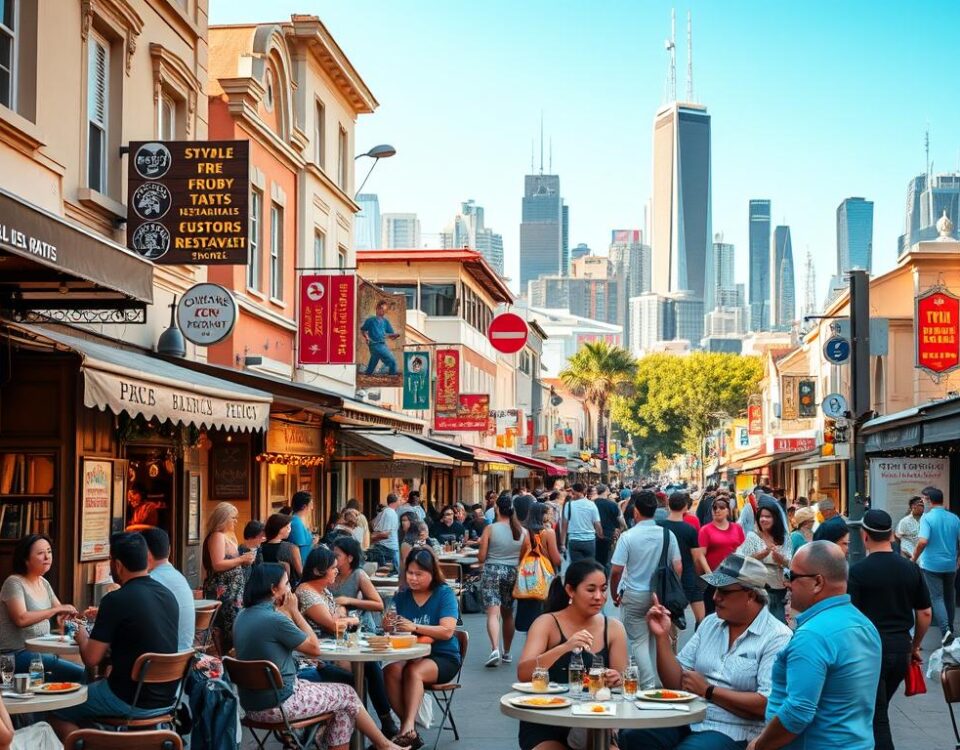 Sydney multicultural food scene