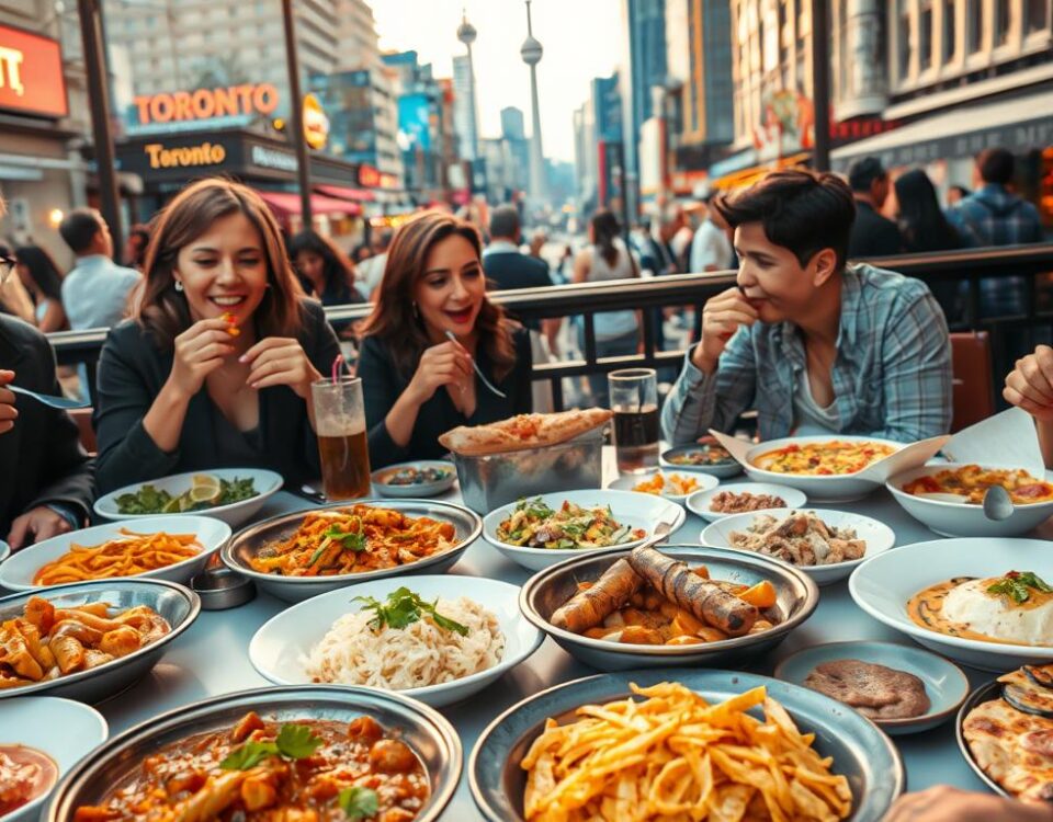 Toronto must eat meals