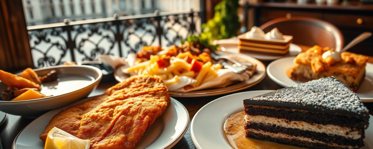 Vienna traditional dish list