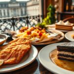 Vienna traditional dish list