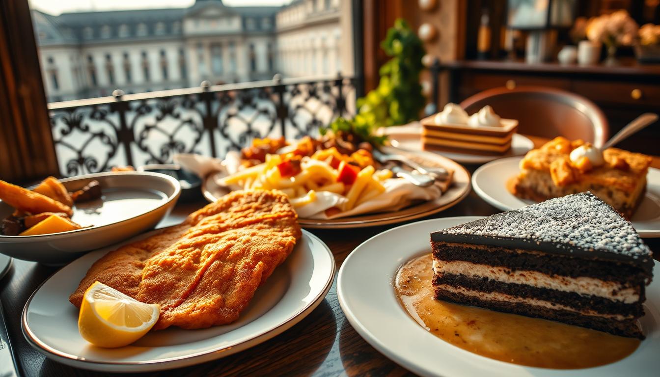 Vienna traditional dish list