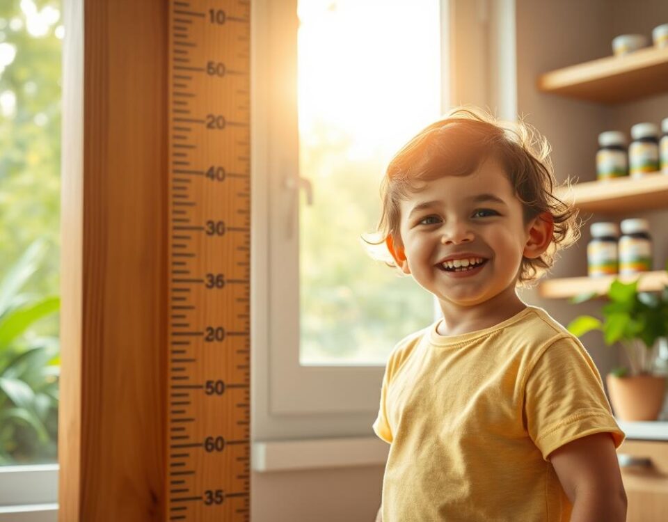 Vitamin D Height