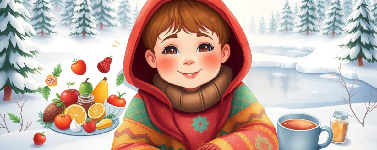 Winter Immunity Kids
