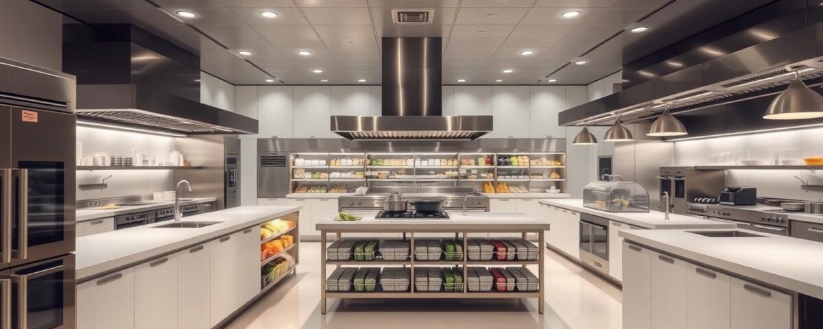 ghost kitchen business model