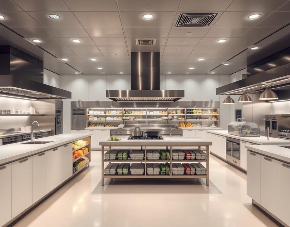 ghost kitchen business model
