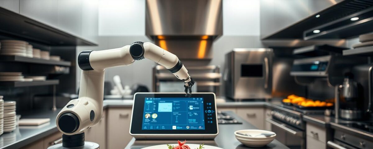 restaurant kitchen automation