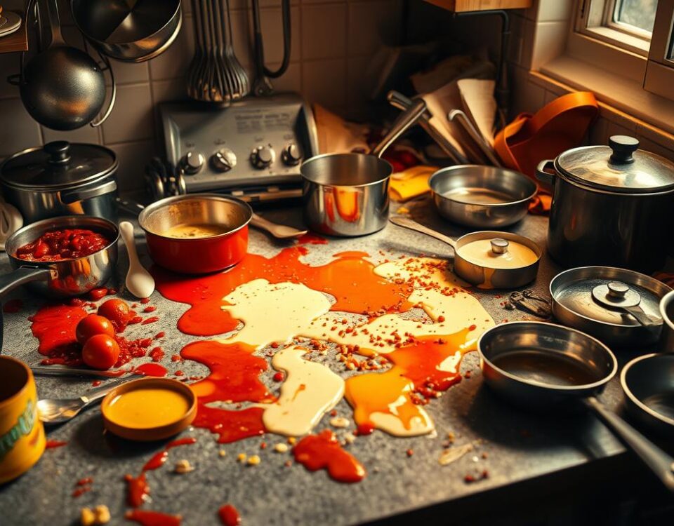 sauce mistakes