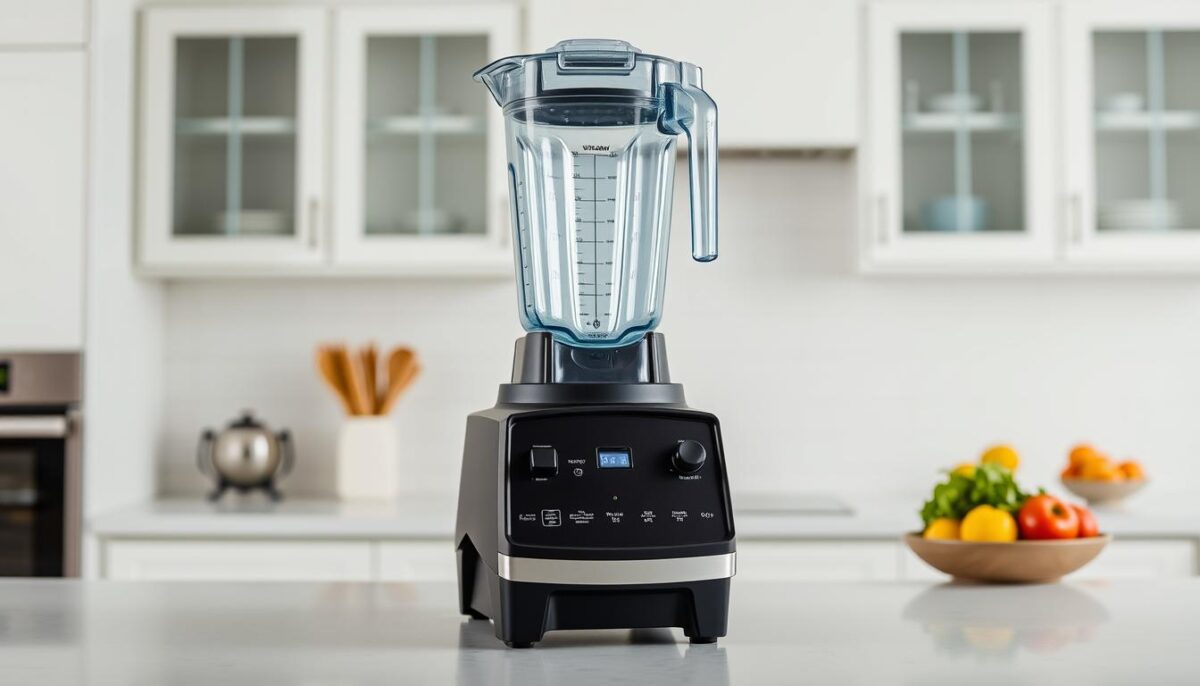 Generate an image of the Vitamix Commercial The Quiet One Blender