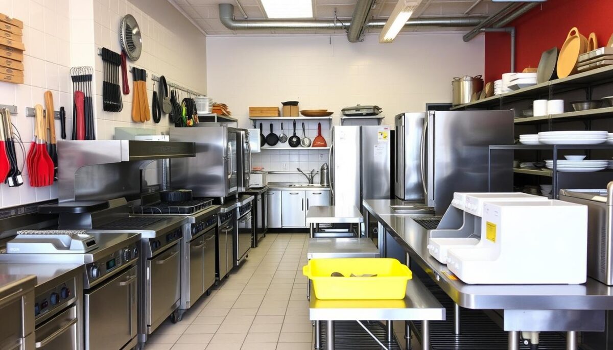 Image of a reputable used restaurant equipment dealer