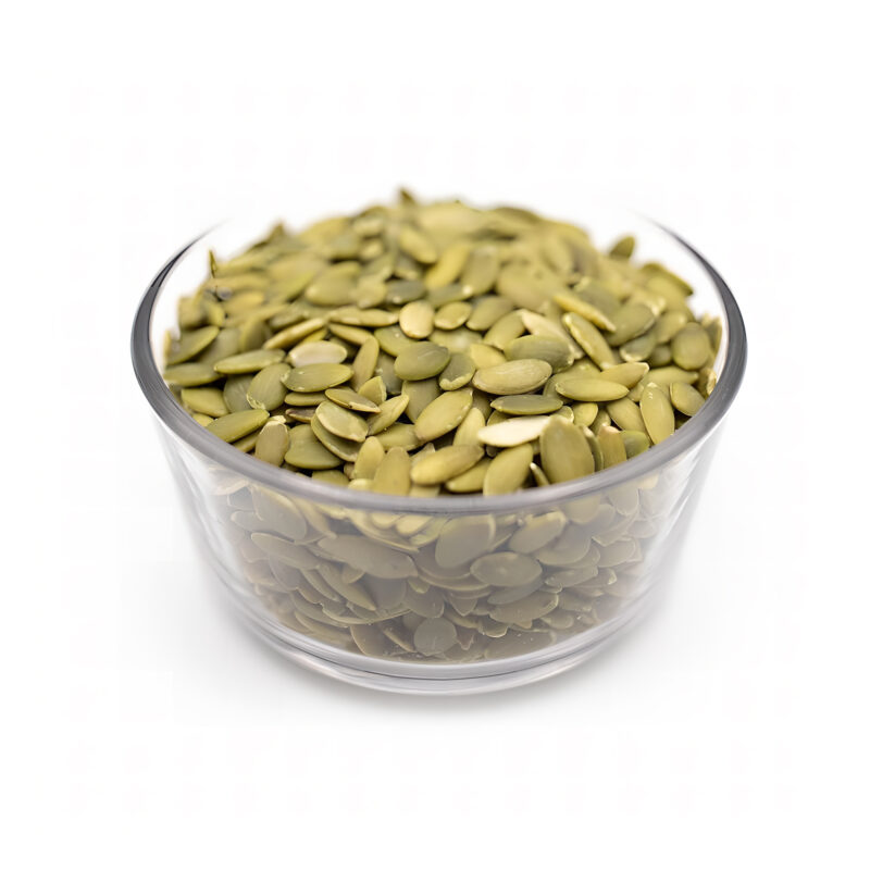 Organic Shelled Pumpkin Seed, 55 lb_x4. Case