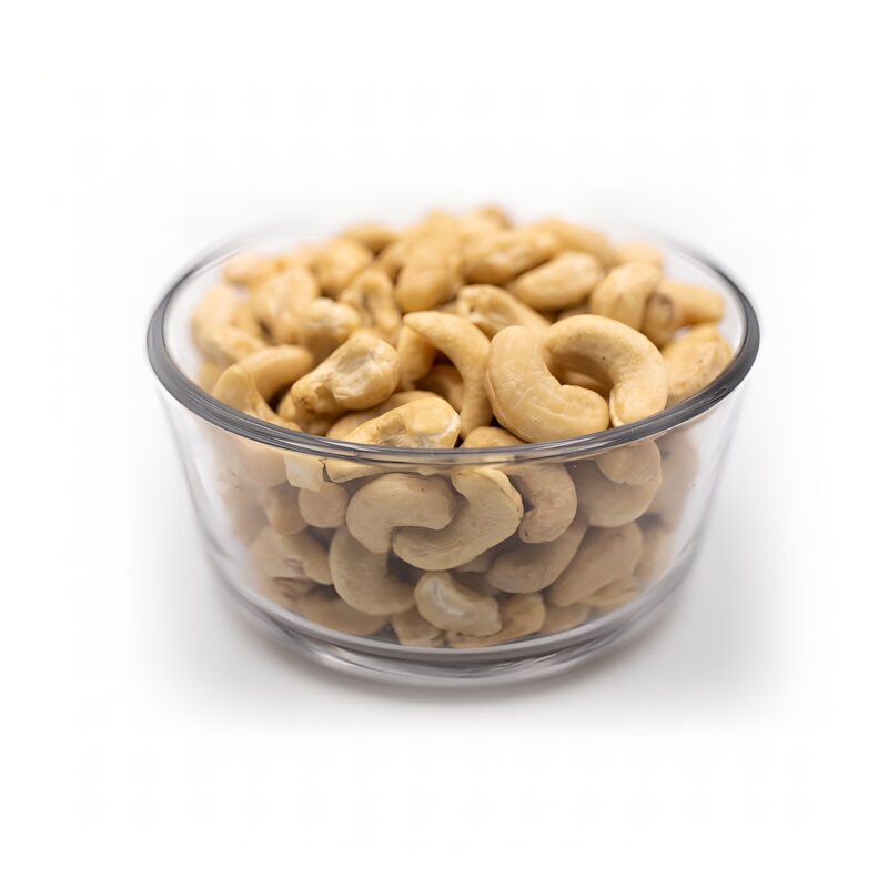 Raw Organic Whole Cashews – 320 Wholes, 50 lb_x4. Case