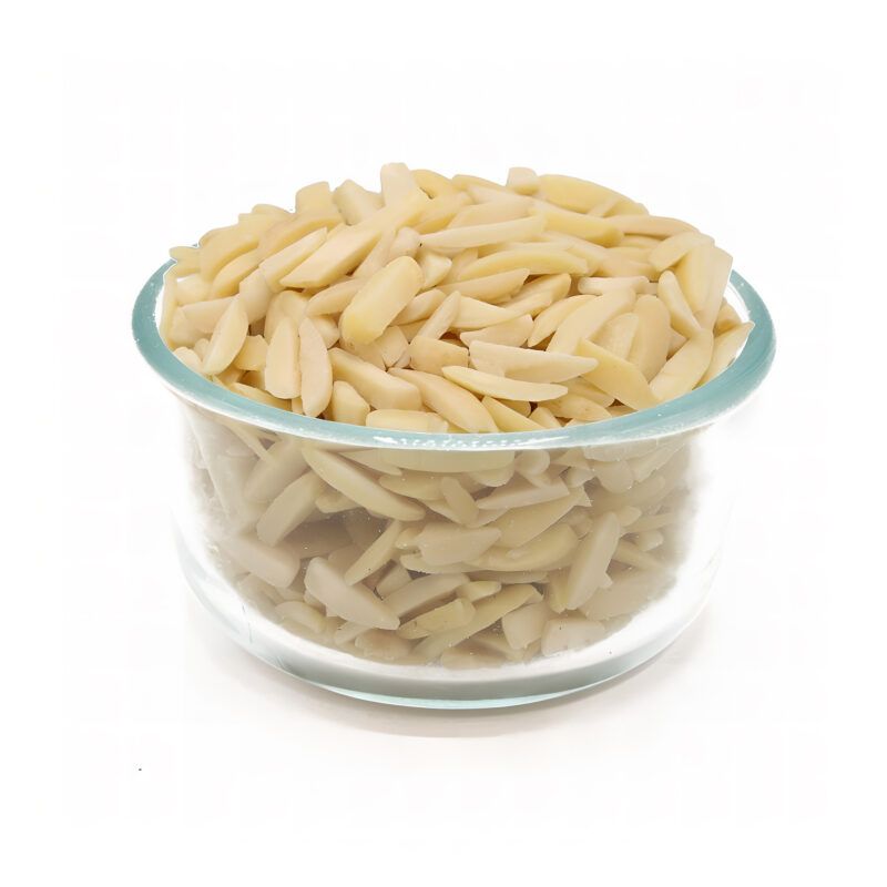 Raw Almonds Blanched and Slivered_x4