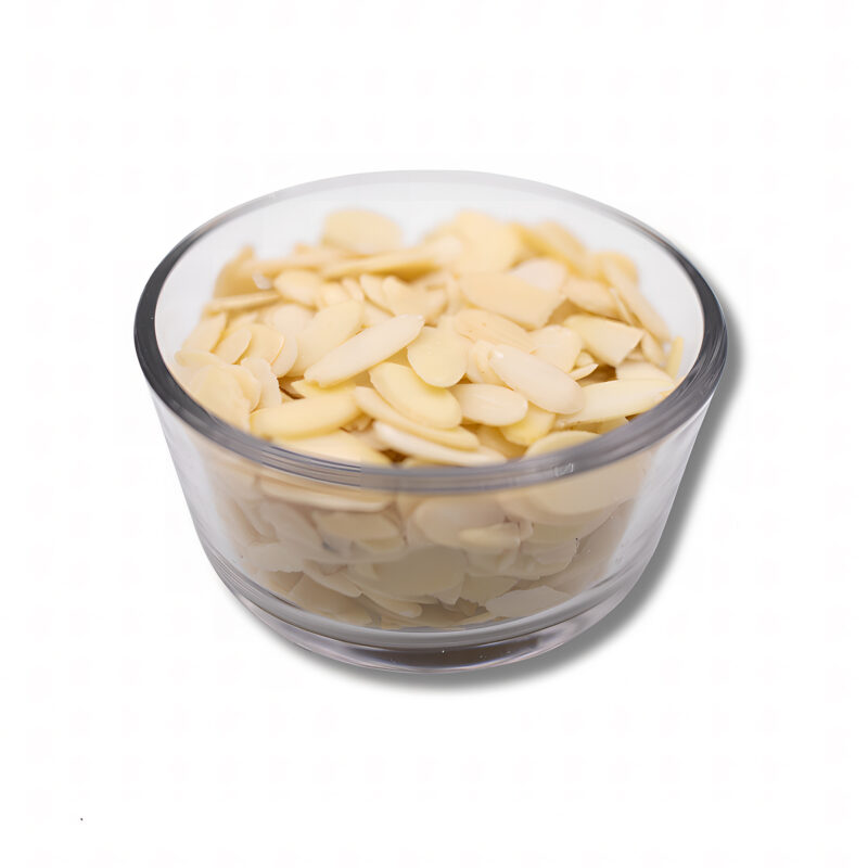 Sliced Blanched Almonds_x4