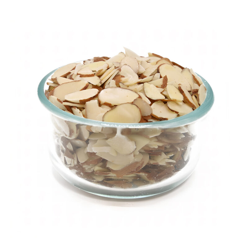 Sliced Natural Almonds Raw_x4
