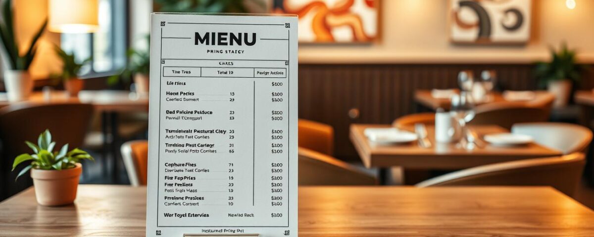 food cost formula